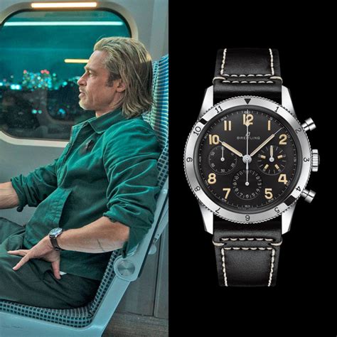 breitling watch bullet train|bullet train jacket.